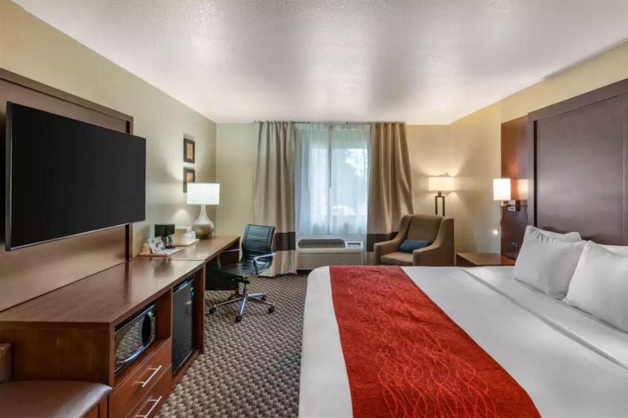 Comfort Inn Fairfield Napa Valley Area Cordelia Exterior foto