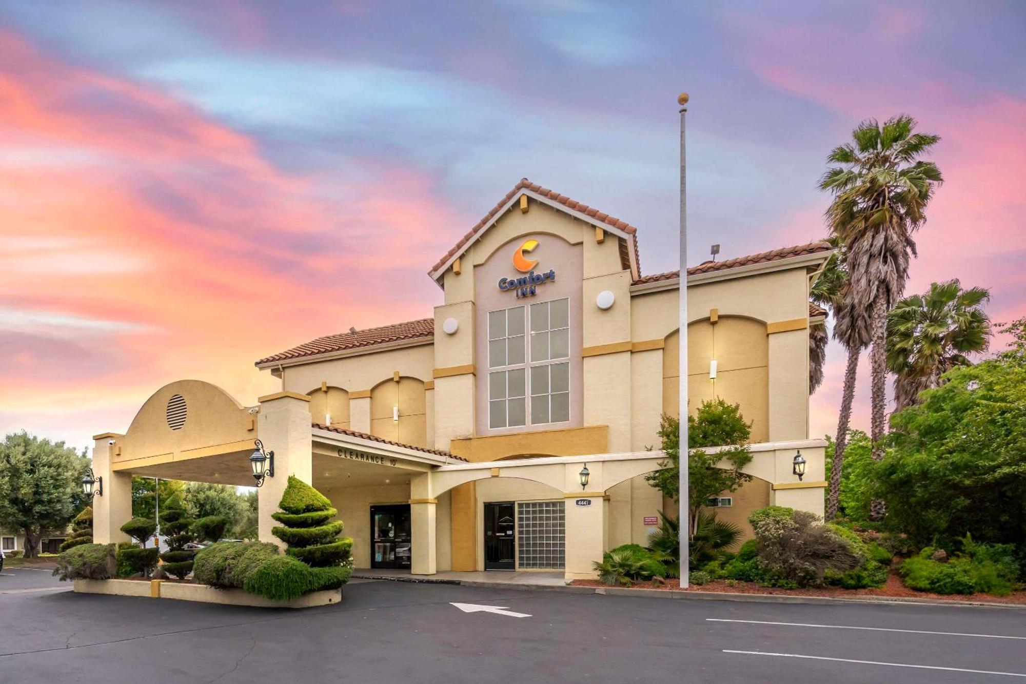 Comfort Inn Fairfield Napa Valley Area Cordelia Exterior foto