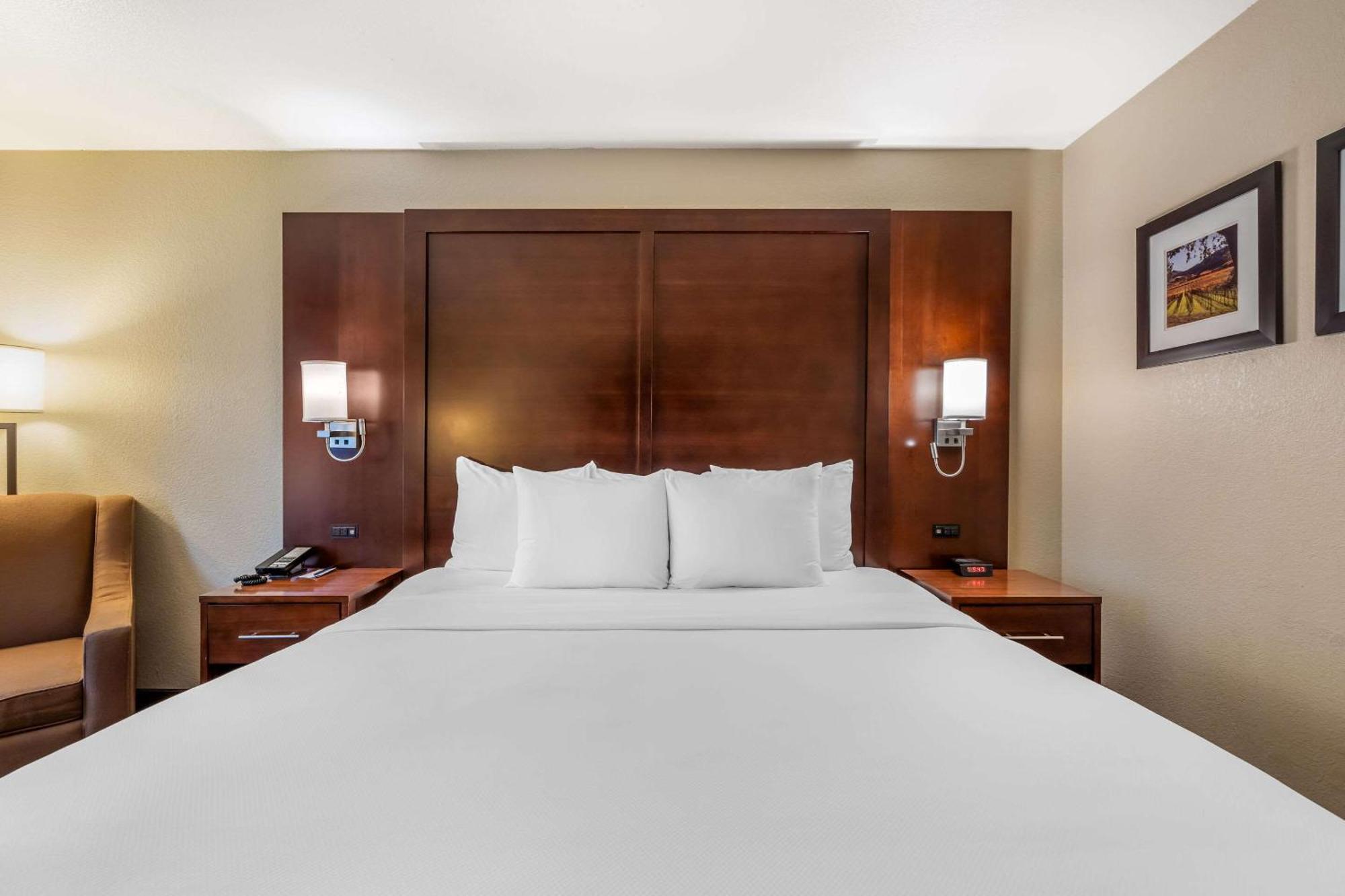 Comfort Inn Fairfield Napa Valley Area Cordelia Exterior foto