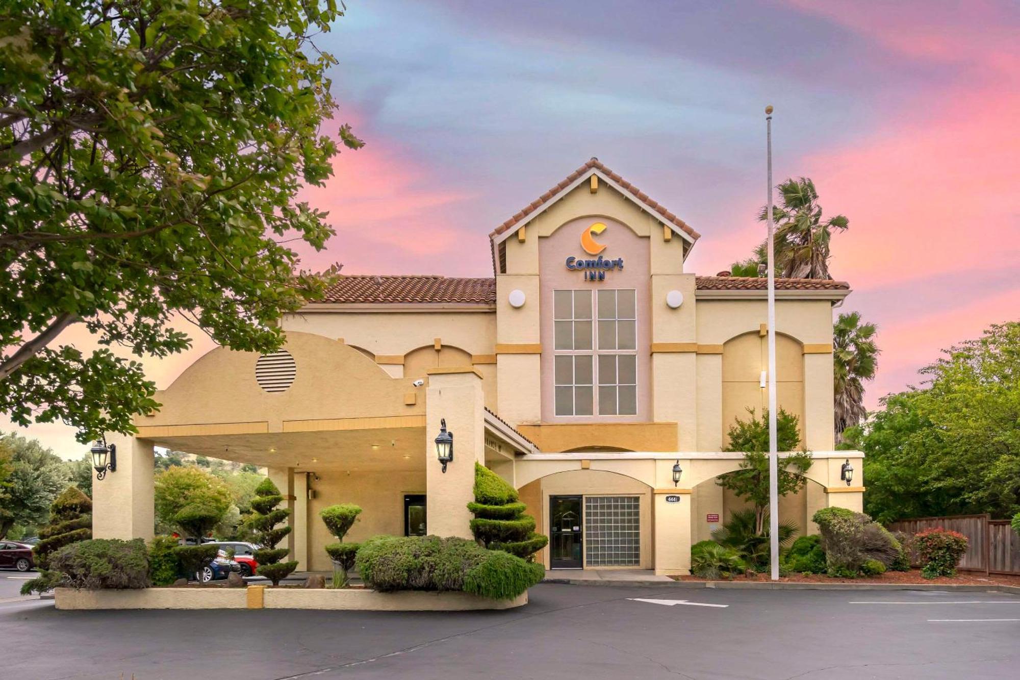 Comfort Inn Fairfield Napa Valley Area Cordelia Exterior foto