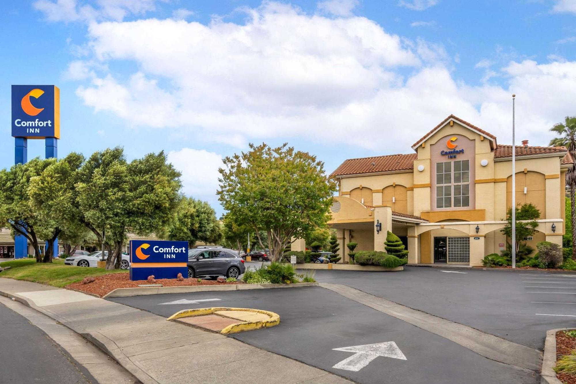 Comfort Inn Fairfield Napa Valley Area Cordelia Exterior foto