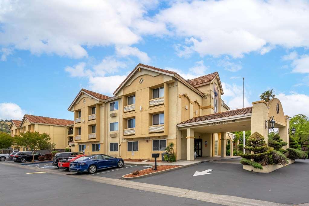 Comfort Inn Fairfield Napa Valley Area Cordelia Exterior foto