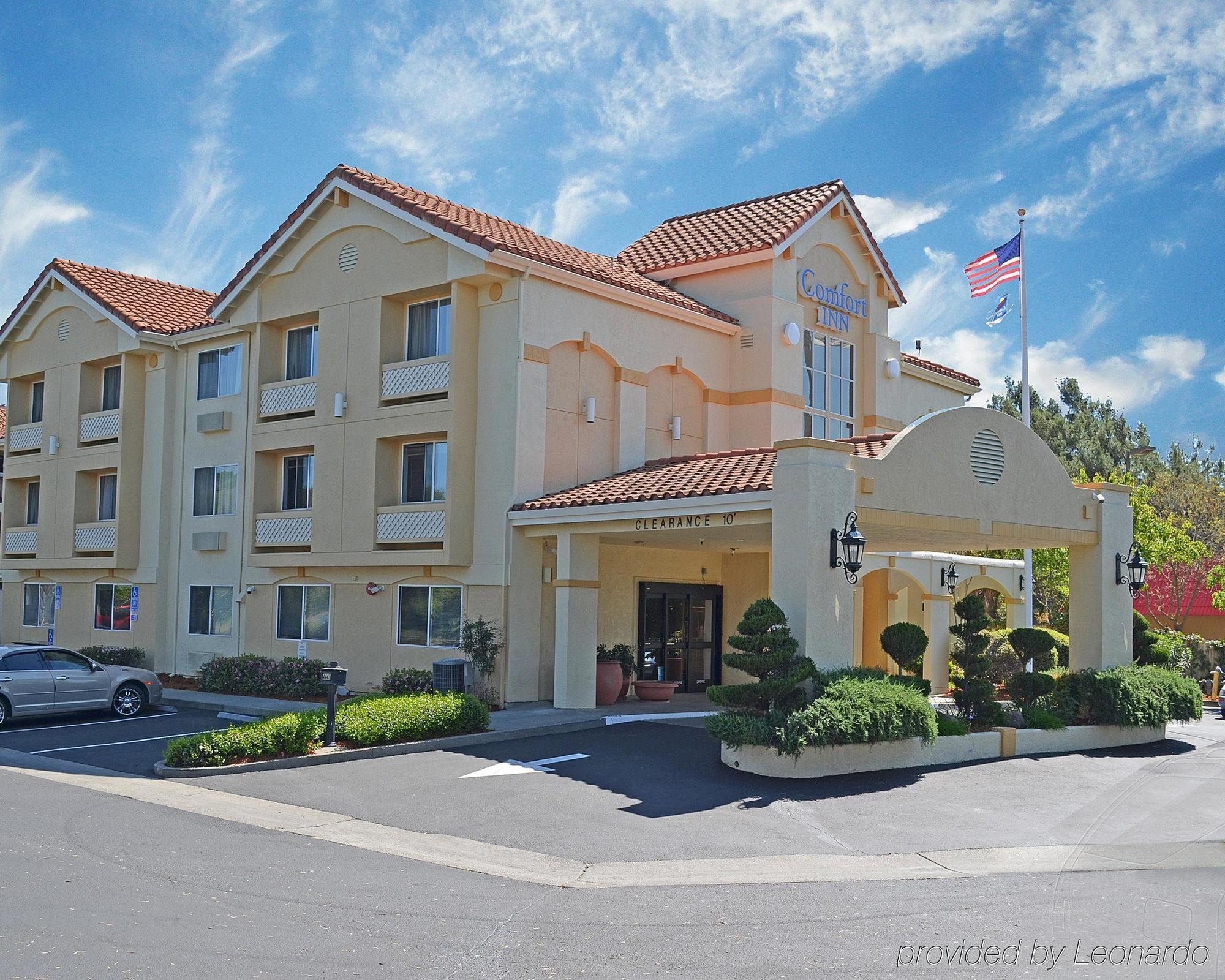 Comfort Inn Fairfield Napa Valley Area Cordelia Exterior foto