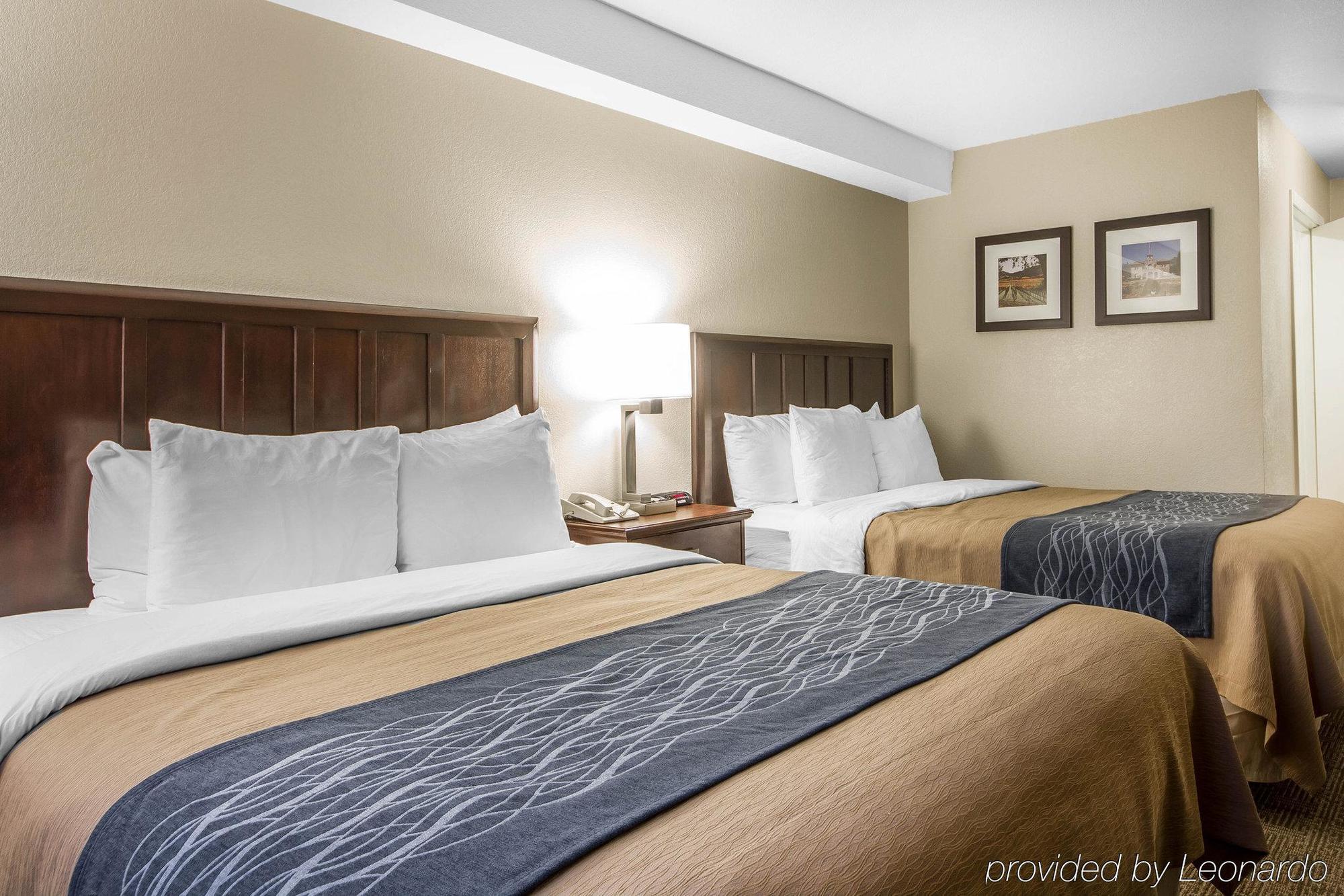 Comfort Inn Fairfield Napa Valley Area Cordelia Exterior foto