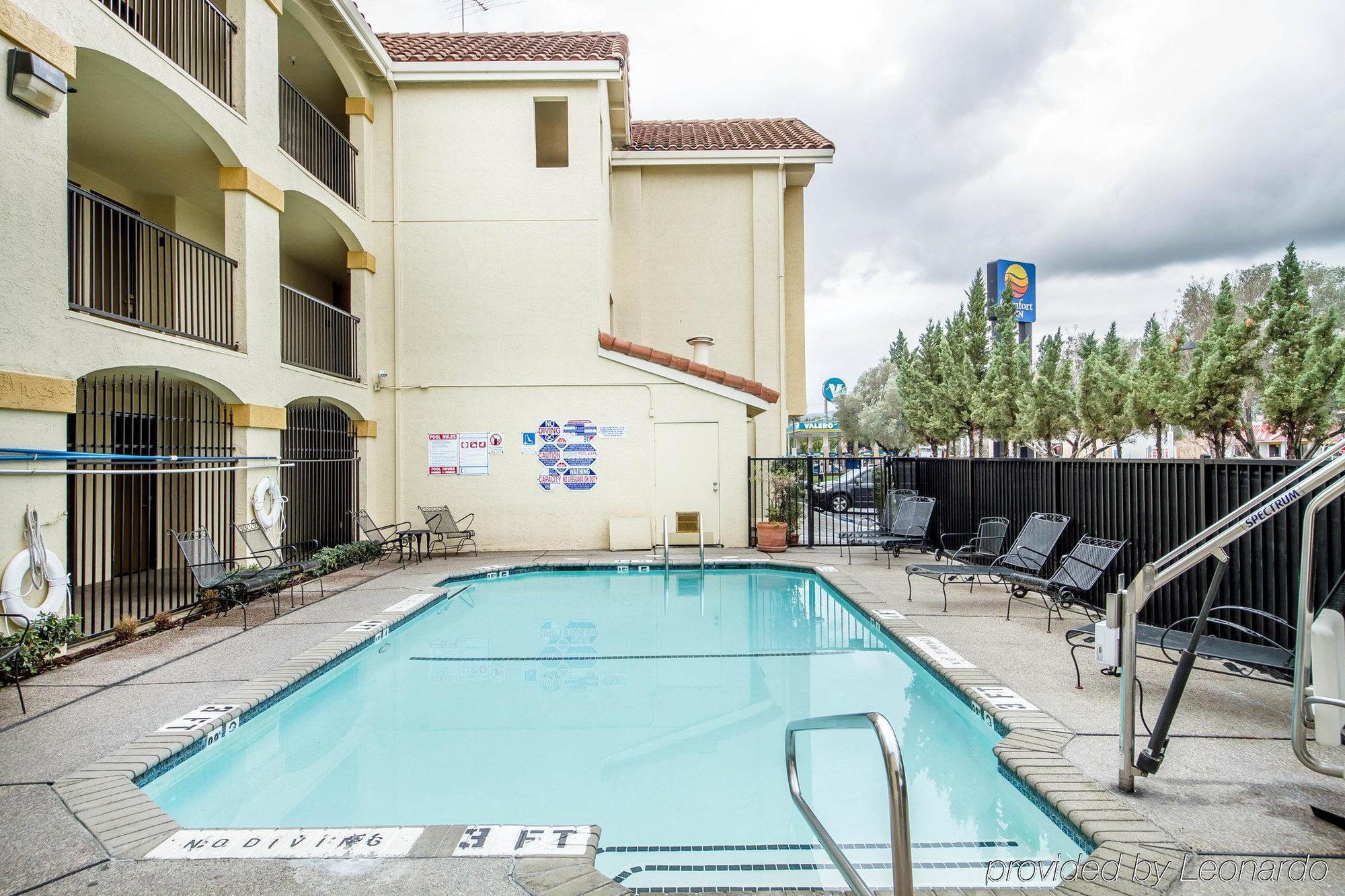 Comfort Inn Fairfield Napa Valley Area Cordelia Exterior foto