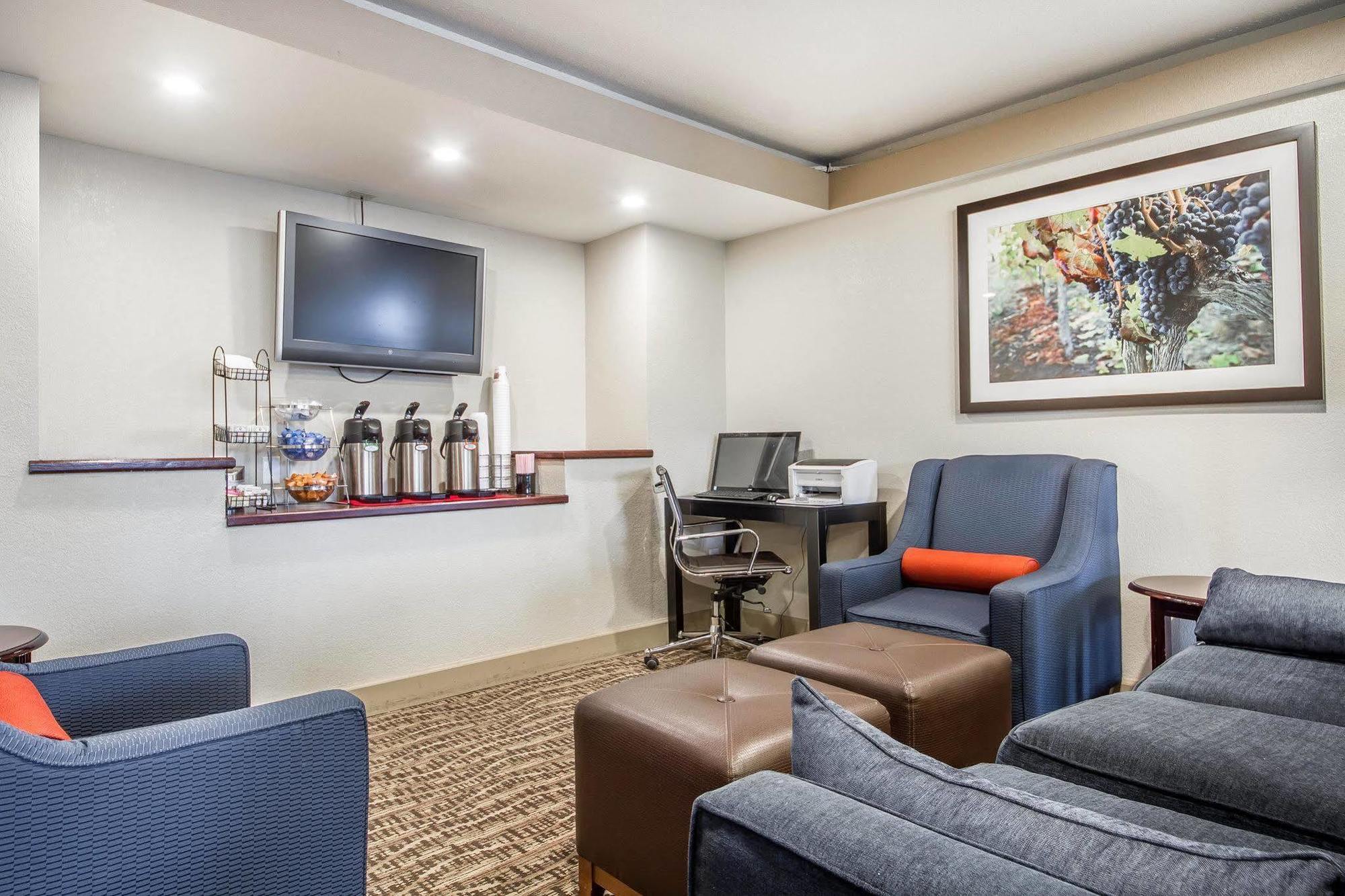 Comfort Inn Fairfield Napa Valley Area Cordelia Exterior foto