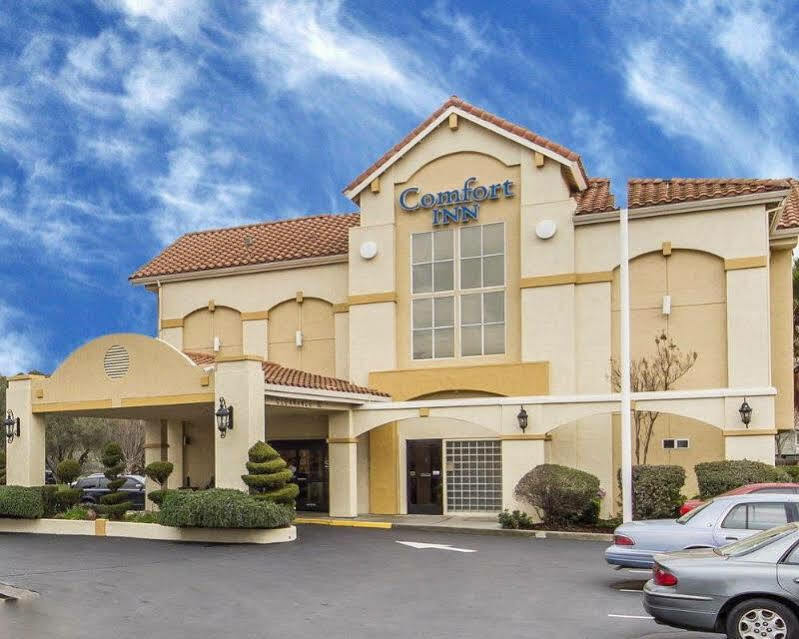 Comfort Inn Fairfield Napa Valley Area Cordelia Exterior foto